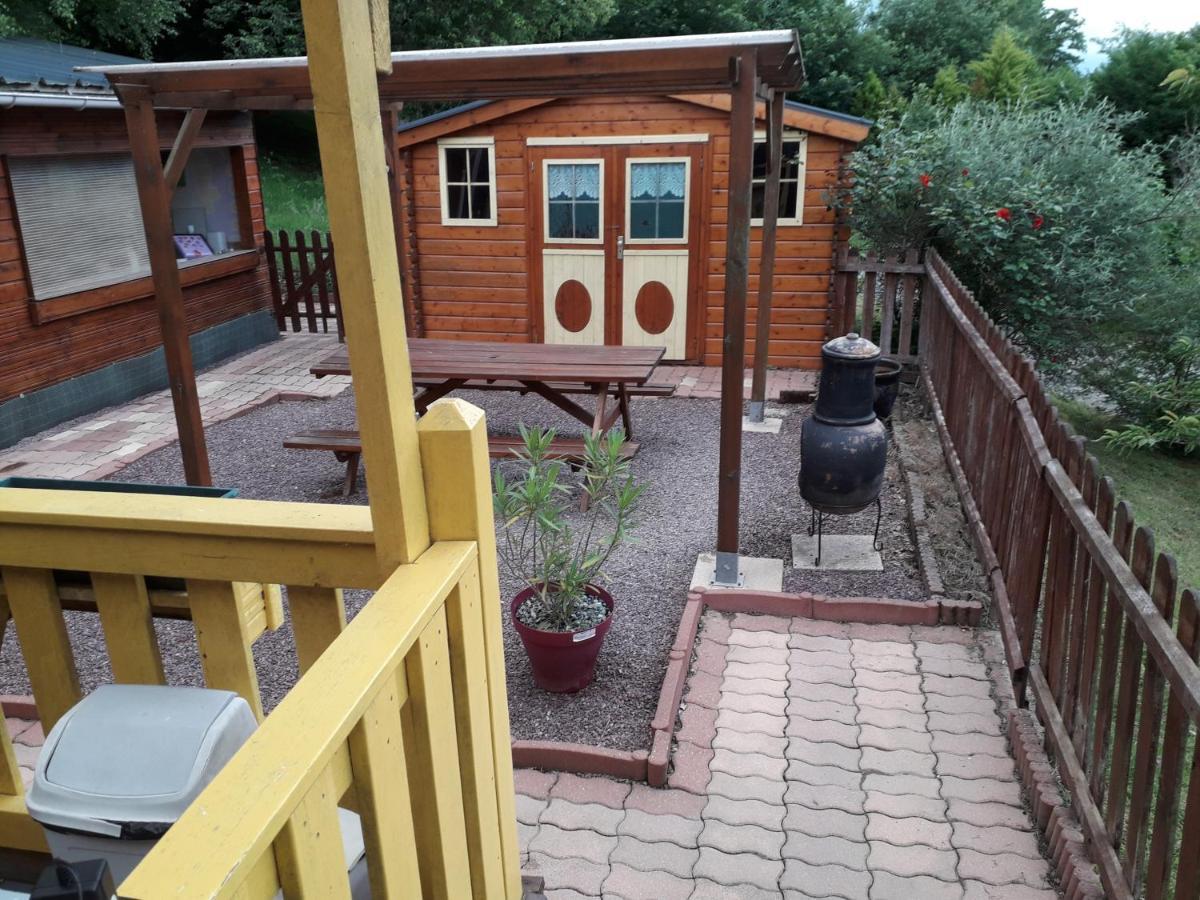 Mobile Home Le Clos De See Chérencé-le-Roussel Екстериор снимка