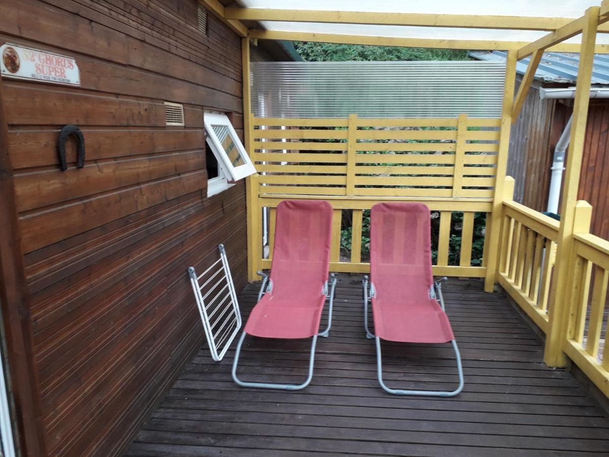 Mobile Home Le Clos De See Chérencé-le-Roussel Екстериор снимка