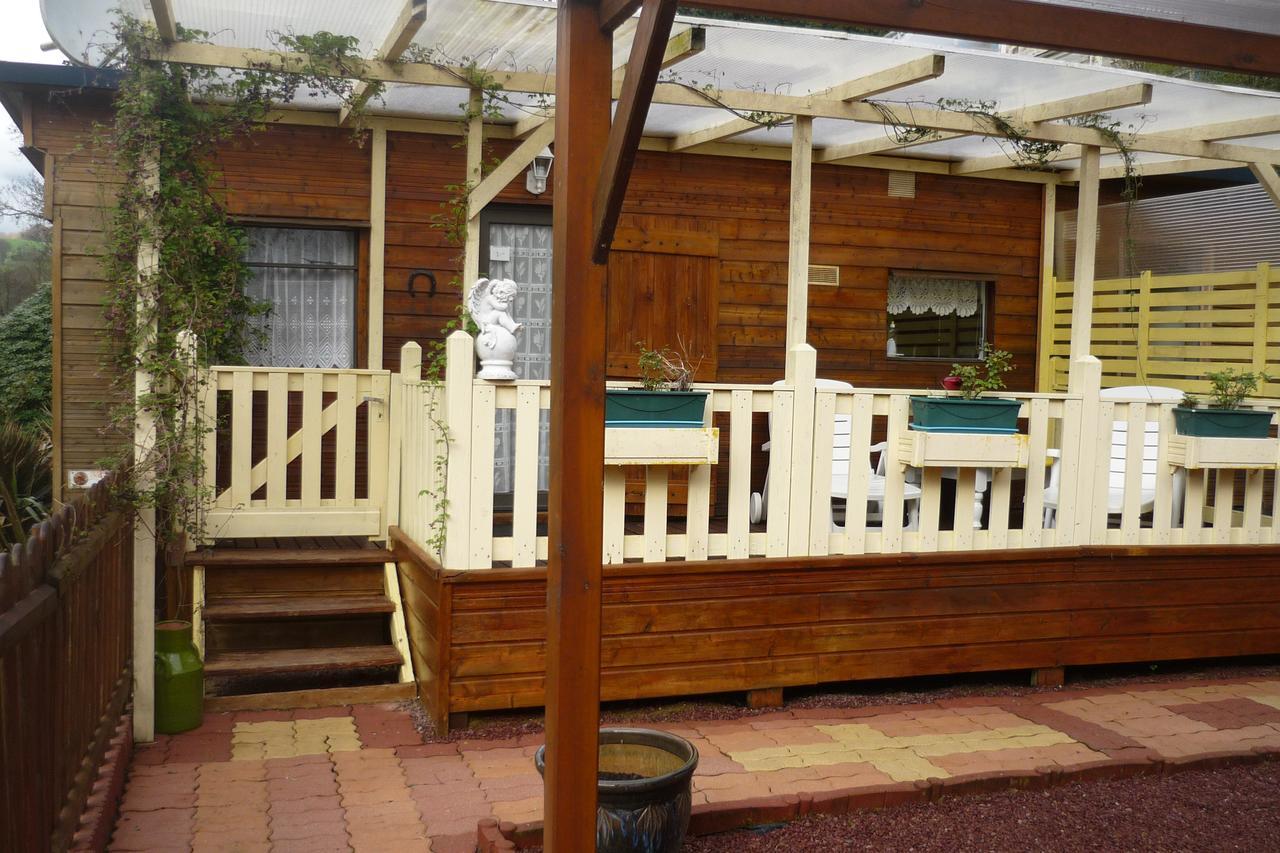 Mobile Home Le Clos De See Chérencé-le-Roussel Екстериор снимка
