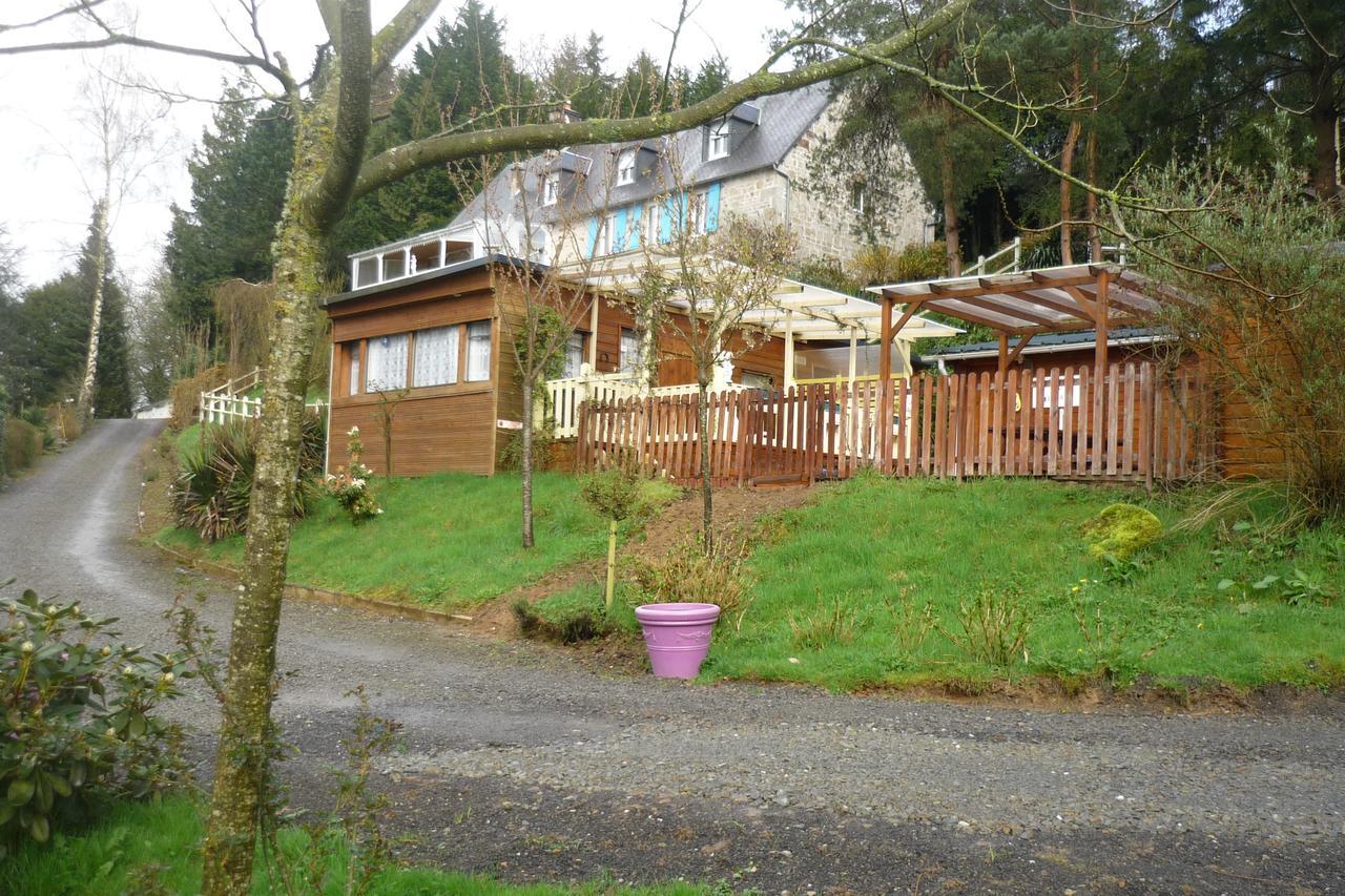 Mobile Home Le Clos De See Chérencé-le-Roussel Екстериор снимка